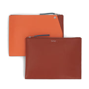 Paul Smith クラッチバッグ DOC CASE SIG STRIPE