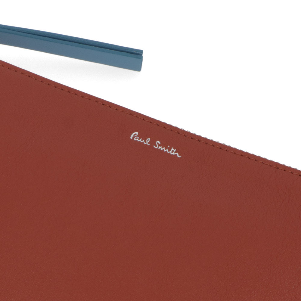 Paul Smith クラッチバッグ DOC CASE SIG STRIPE