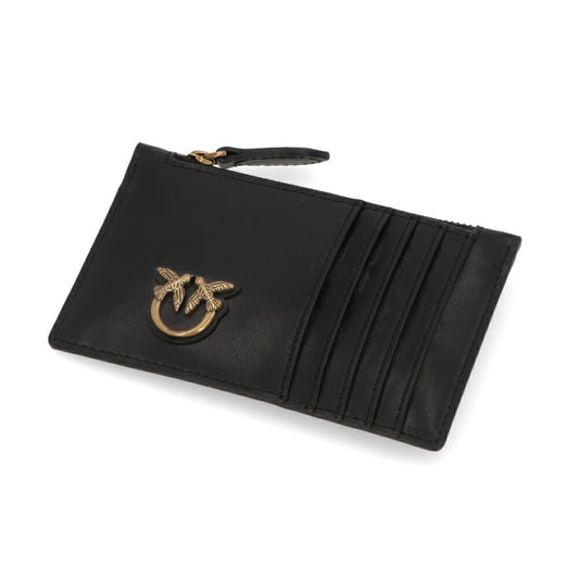 PINKO カードケース ブラック フラグメントケース ミニ 1G205Y-Y82K