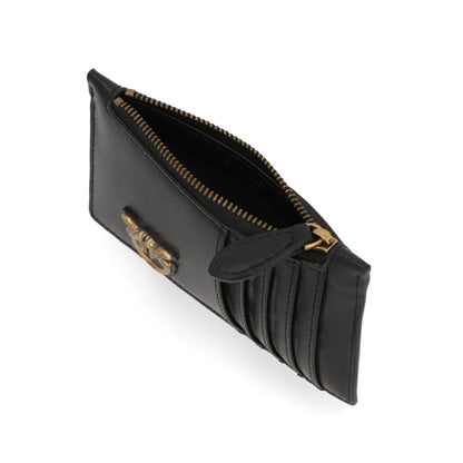 PINKO カードケース ブラック フラグメントケース ミニ 1G205Y-Y82K