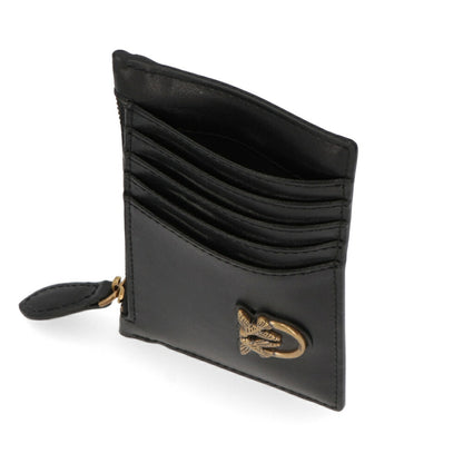 PINKO カードケース ブラック フラグメントケース ミニ 1G205Y-Y82K