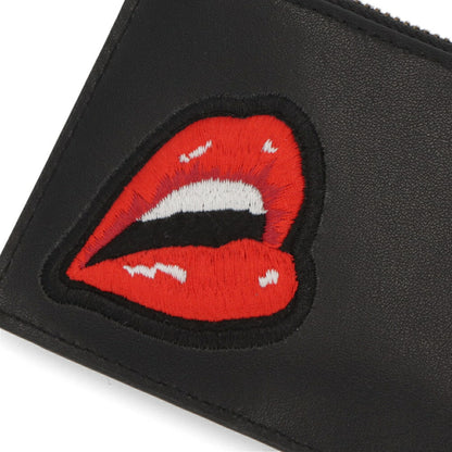 PINKO カードケース ブラック フラグメントケース ミニ 1G205Y-Y82K