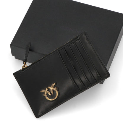 PINKO カードケース ブラック フラグメントケース ミニ 1G205Y-Y82K