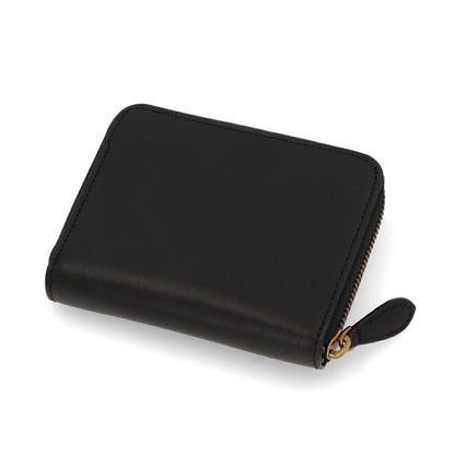 PINKO  ホワイト ブラック ミニ ラウンド 小銭入れ付き 1G2061-Y82K