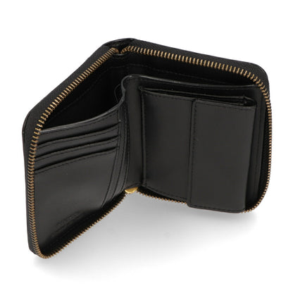 PINKO  ホワイト ブラック ミニ ラウンド 小銭入れ付き 1G2061-Y82K