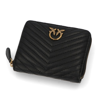 PINKO  ブラック ミニ ラウンド 小銭入れ付き 1P225T-Y6XV