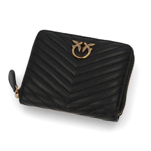 PINKO  ブラック ミニ ラウンド 小銭入れ付き 1P225T-Y6XV