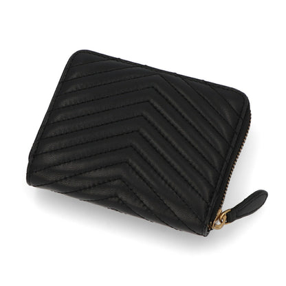 PINKO  ブラック ミニ ラウンド 小銭入れ付き 1P225T-Y6XV