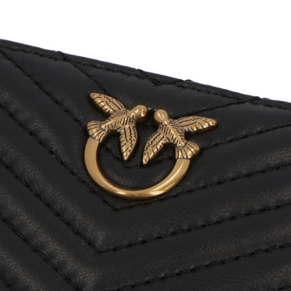 PINKO  ブラック ミニ ラウンド 小銭入れ付き 1P225T-Y6XV