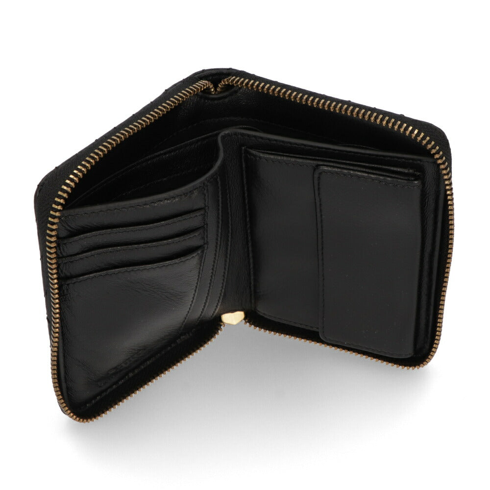 PINKO  ブラック ミニ ラウンド 小銭入れ付き 1P225T-Y6XV