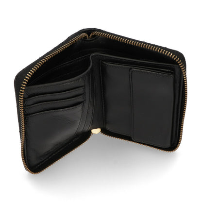 PINKO  ブラック ミニ ラウンド 小銭入れ付き 1P225T-Y6XV