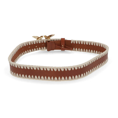 PINKO ベルト ブラウン バックル 1H20VM-Y73M