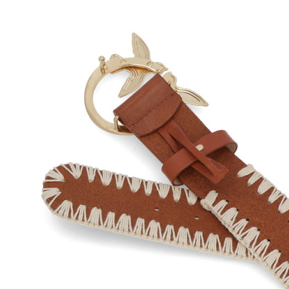 PINKO ベルト ブラウン バックル 1H20VM-Y73M