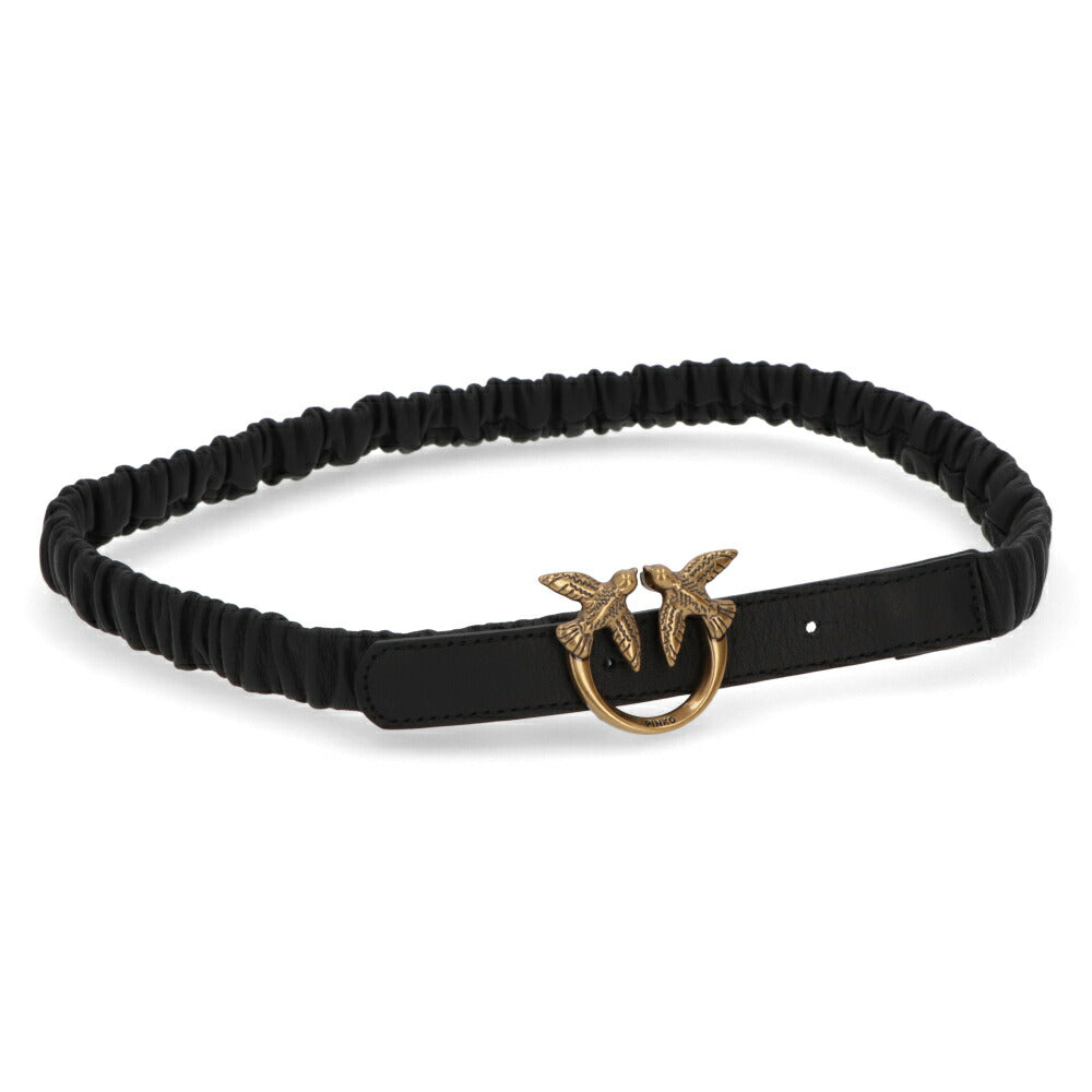 PINKO ベルト ブラック バックル 1H20X6-Y6XT