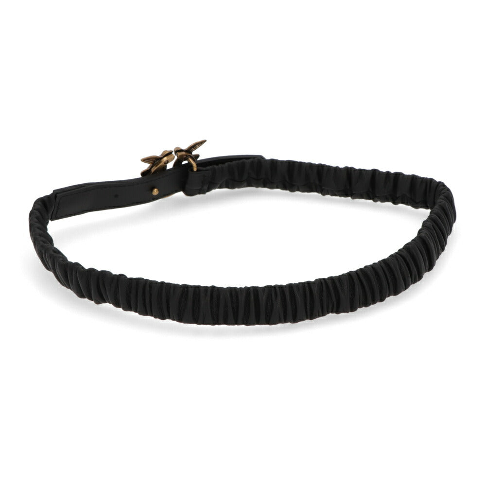 PINKO ベルト ブラック バックル 1H20X6-Y6XT