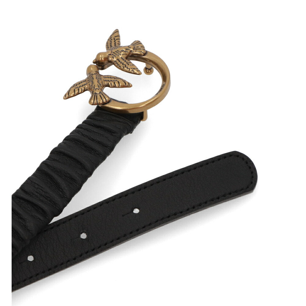 PINKO ベルト ブラック バックル 1H20X6-Y6XT