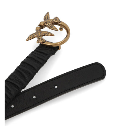 PINKO ベルト ブラック バックル 1H20X6-Y6XT