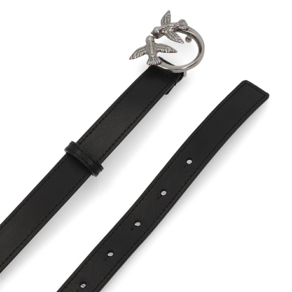 PINKO ベルト ブラウン ブラック バックル 1H2142-Y5H7