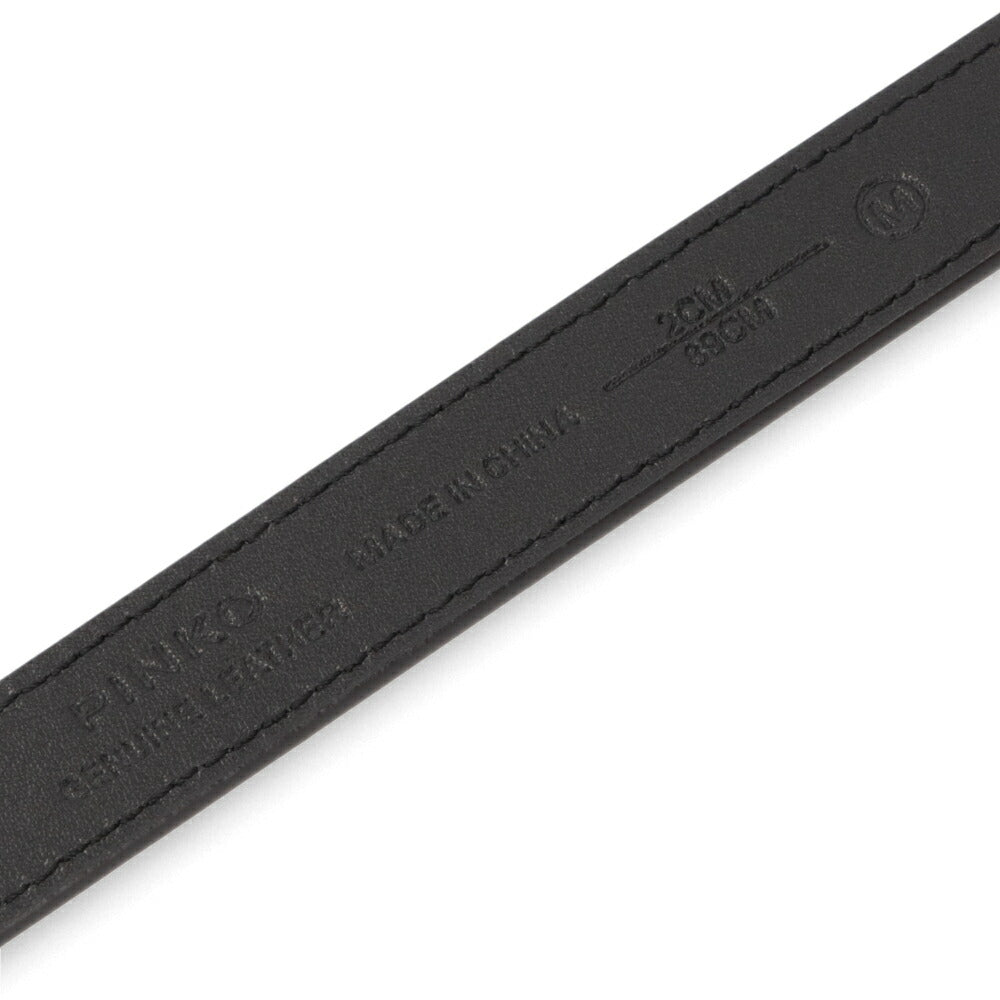 PINKO ベルト ブラウン ブラック バックル 1H2142-Y5H7