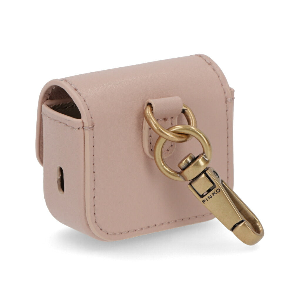 PINKO ブルー ピンク air podsケース 1P22P8-Y7SP