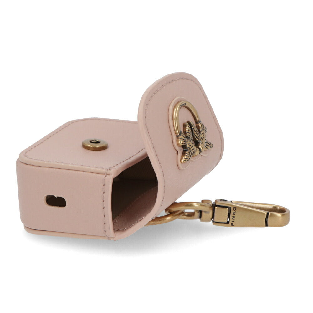 PINKO ブルー ピンク air podsケース 1P22P8-Y7SP