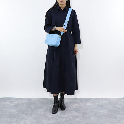 PINKO ショルダーバッグ ブルー ナイロン 1P22HV-Y7UX