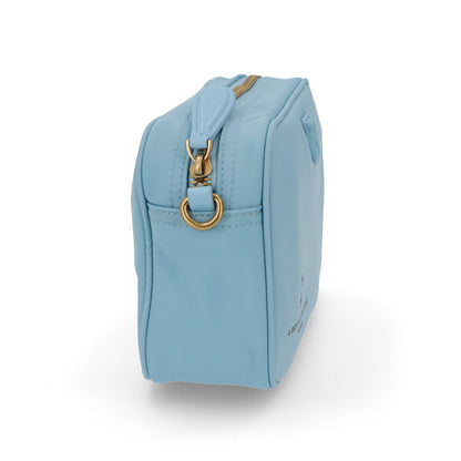 PINKO ショルダーバッグ ブルー ナイロン 1P22HV-Y7UX