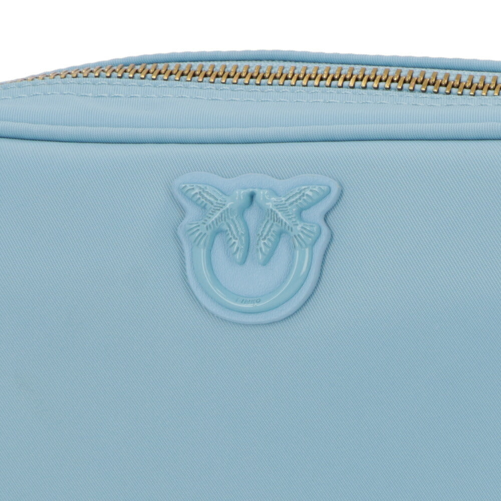 PINKO ショルダーバッグ ブルー ナイロン 1P22HV-Y7UX