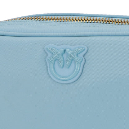 PINKO ショルダーバッグ ブルー ナイロン 1P22HV-Y7UX