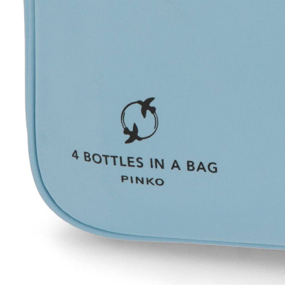 PINKO ショルダーバッグ ブルー ナイロン 1P22HV-Y7UX
