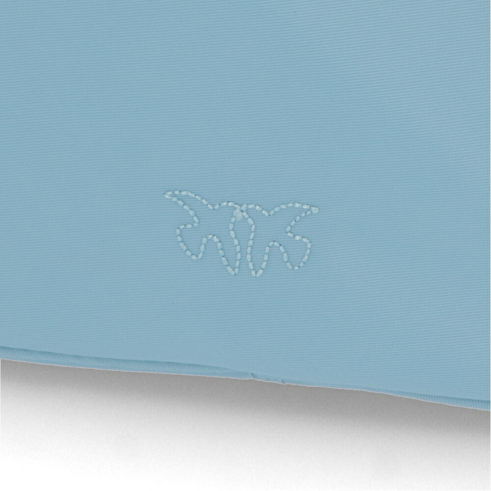 PINKO ショルダーバッグ ブルー ナイロン 1P22HV-Y7UX