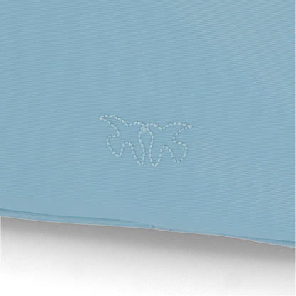 PINKO ショルダーバッグ ブルー ナイロン 1P22HV-Y7UX