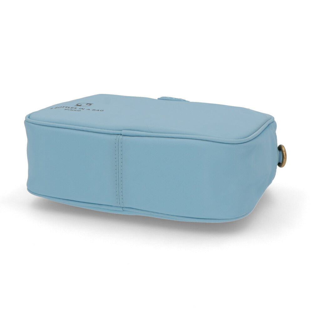 PINKO ショルダーバッグ ブルー ナイロン 1P22HV-Y7UX