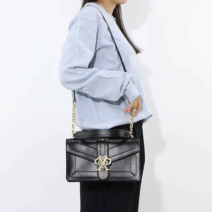 PINKO ショルダーバッグ ブラック 2way 1P21SB-Y6JD