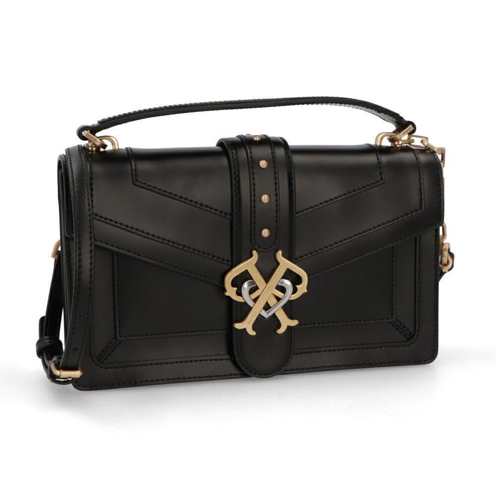 PINKO ショルダーバッグ ブラック 2way 1P21SB-Y6JD