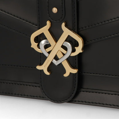 PINKO ショルダーバッグ ブラック 2way 1P21SB-Y6JD