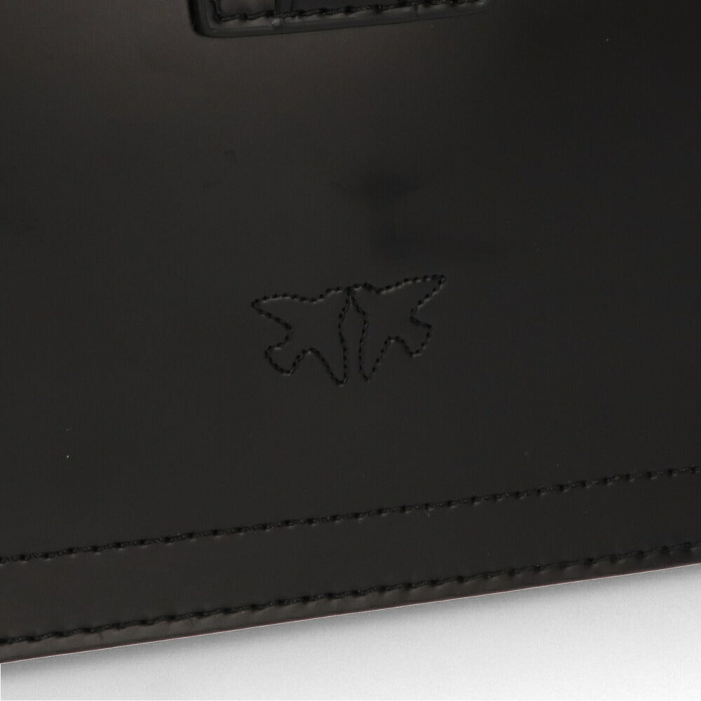 PINKO ショルダーバッグ ブラック 2way 1P21SB-Y6JD