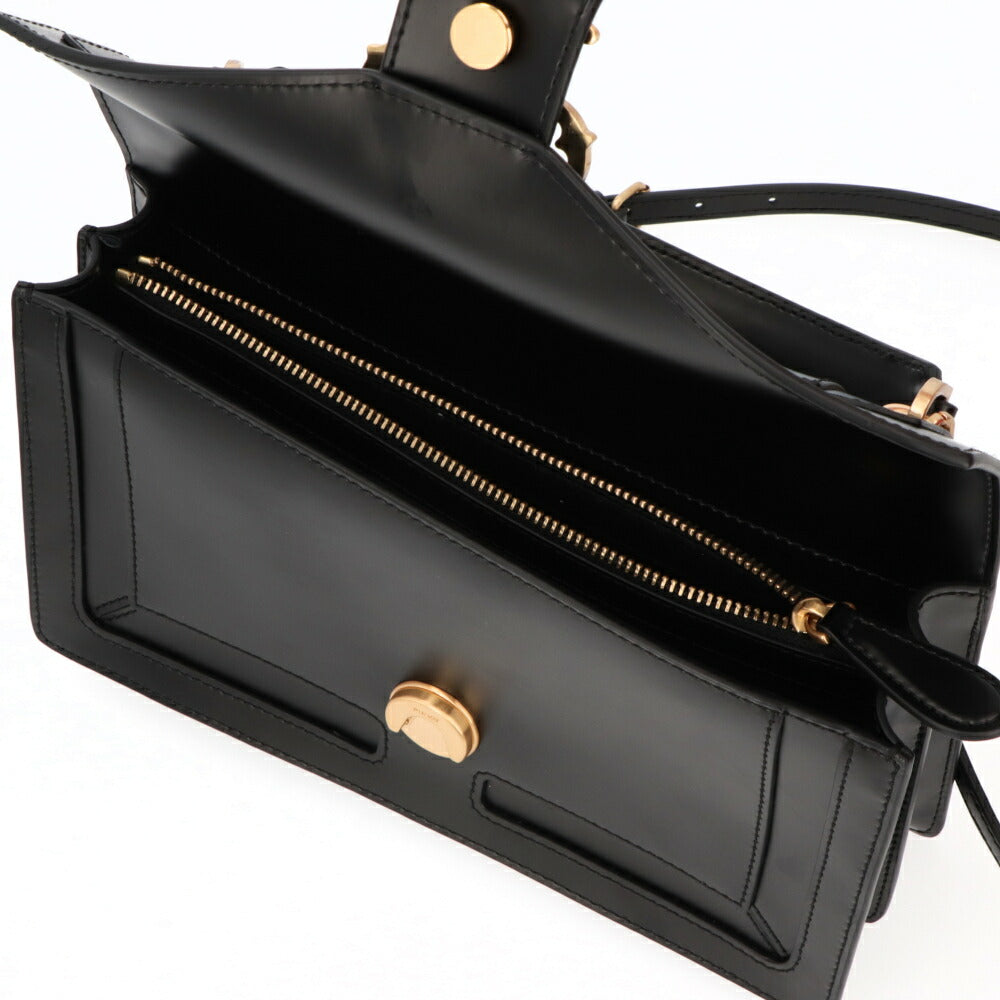 PINKO ショルダーバッグ ブラック 2way 1P21SB-Y6JD