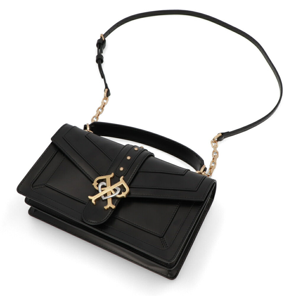 PINKO ショルダーバッグ ブラック 2way 1P21SB-Y6JD