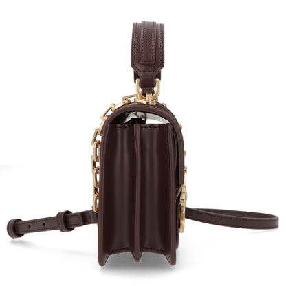 PINKO ショルダーバッグ ボルドー ブラック 2way 1P21TH-Y6JD