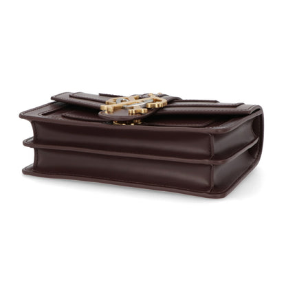 PINKO ショルダーバッグ ボルドー ブラック 2way 1P21TH-Y6JD