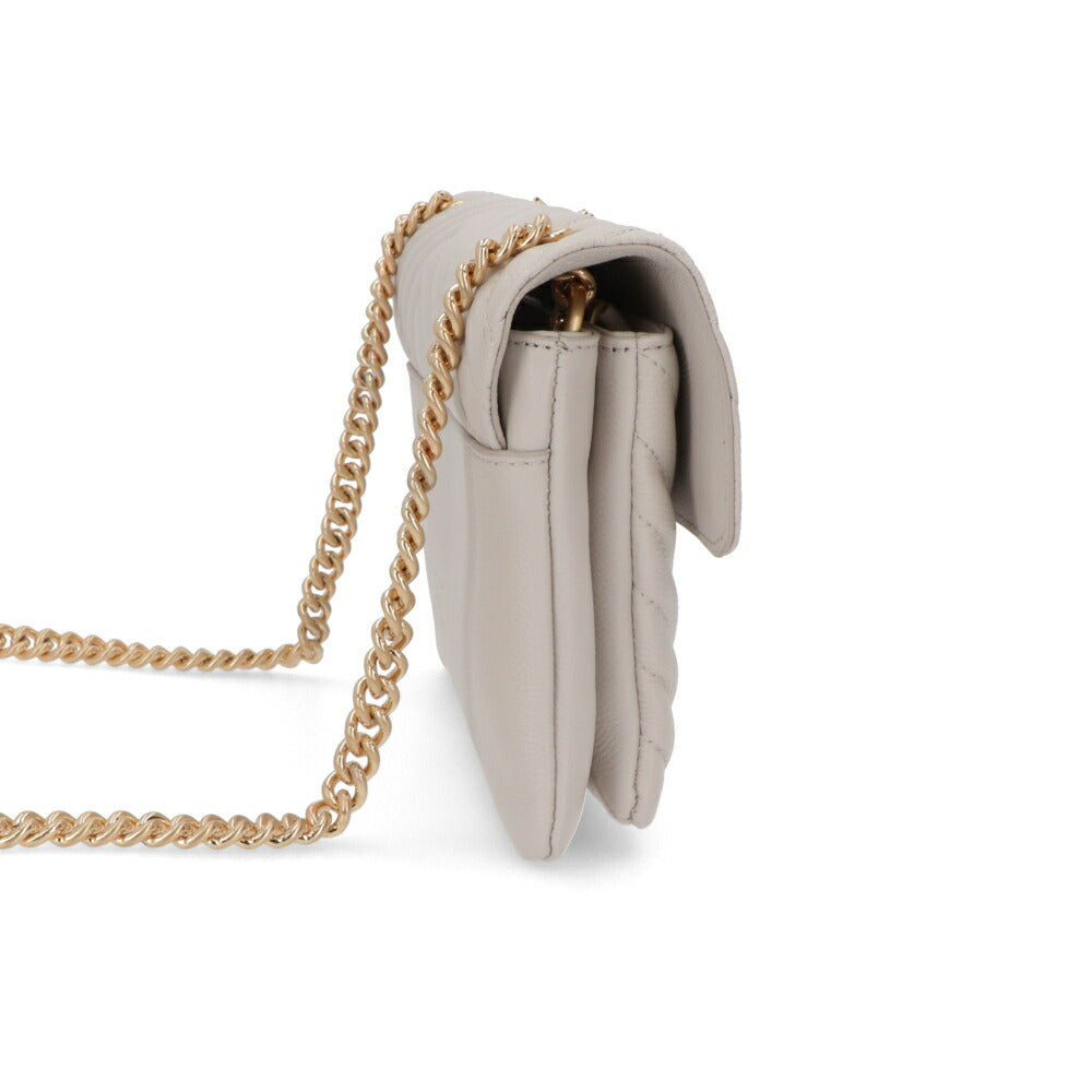 PINKO ショルダーバッグ ホワイト レザー 1P21XN-Y6P4