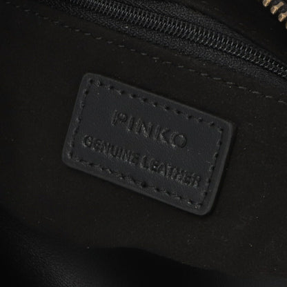 PINKO ショルダーバッグ ホワイト ブラック ポーチ 1G205Z-Y82K