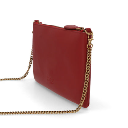 PINKO ショルダーバッグ ピンク レッド パープル クラッチバッグ 1P22XK-Y5H7