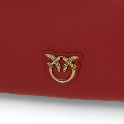 PINKO ショルダーバッグ ピンク レッド パープル クラッチバッグ 1P22XK-Y5H7