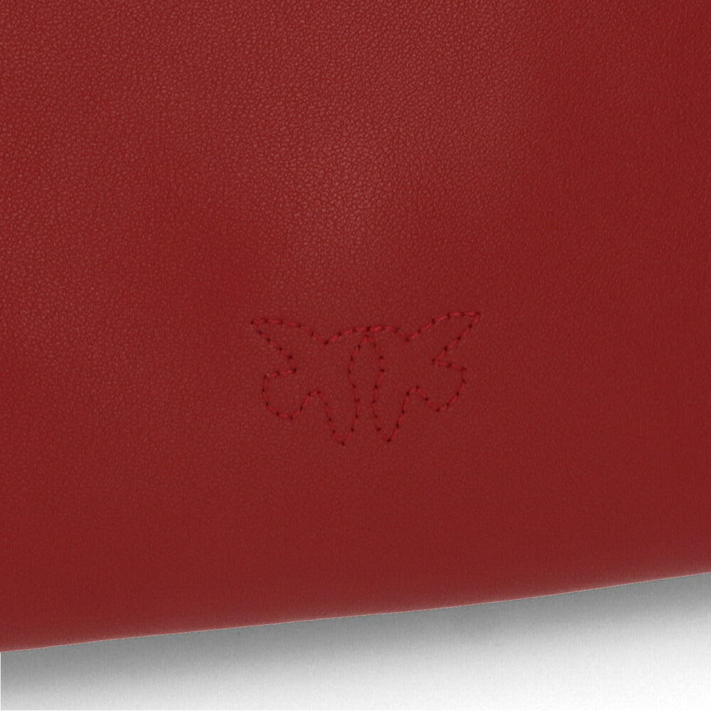 PINKO ショルダーバッグ ピンク レッド パープル クラッチバッグ 1P22XK-Y5H7