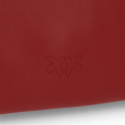 PINKO ショルダーバッグ ピンク レッド パープル クラッチバッグ 1P22XK-Y5H7