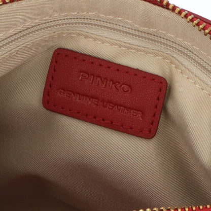PINKO ショルダーバッグ ピンク レッド パープル クラッチバッグ 1P22XK-Y5H7