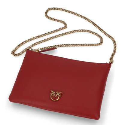 PINKO ショルダーバッグ ピンク レッド パープル クラッチバッグ 1P22XK-Y5H7