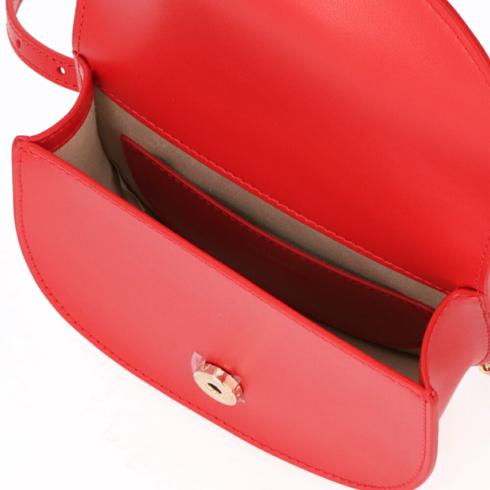 PINKO ショルダーバッグ レッド ミニバッグ 1P21KQ-Y5FF